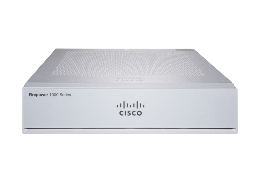 Cisco Secure Firewall: Firepower 1010 Security Appliance with ASA Software 8 Gigabit Ethernet (GBE) Ports Up to 2 GBps Throughput 90-Day Limited Warranty (FPR1010 ASA K9) 2 Gbit/s 0.5 Gbit/s Intel Wired RJ-45 RJ-45 (Gigabit Network & Security