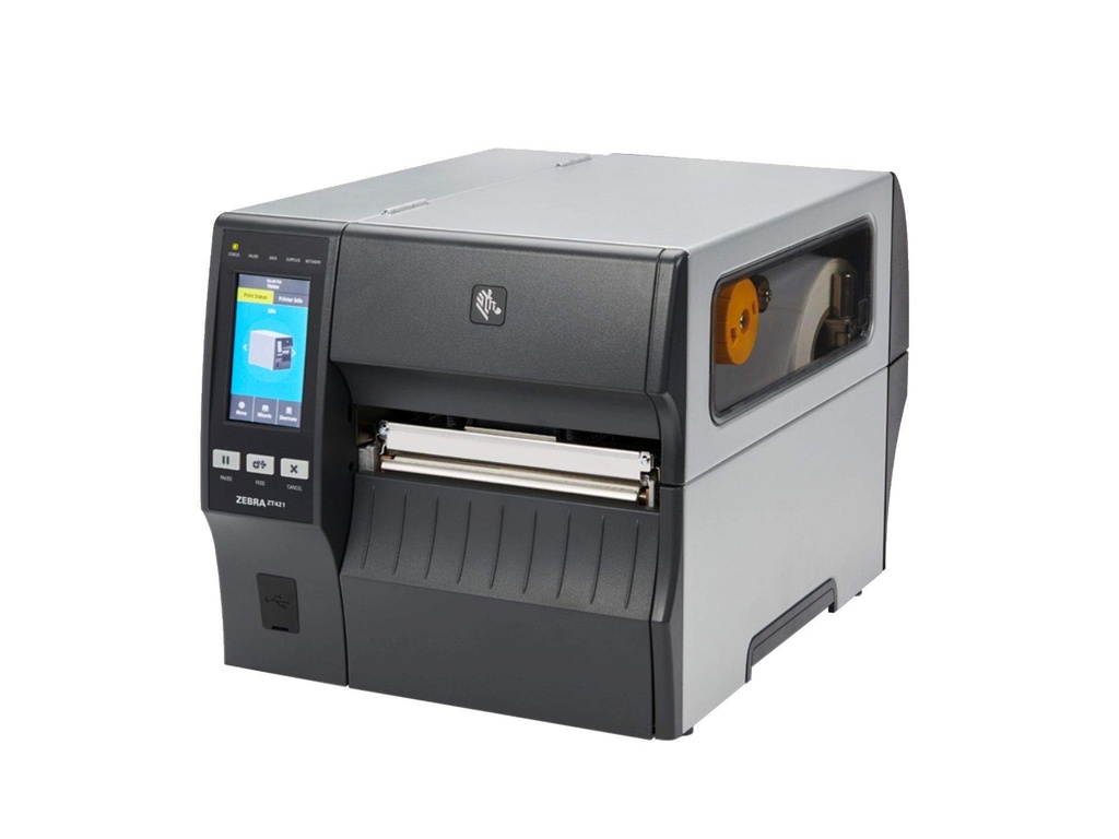 [7834115000] Zebra ZT421 6" 203 X DPI Bluetooth 4.1/MFi ZT42162-T0E0000Z Printers