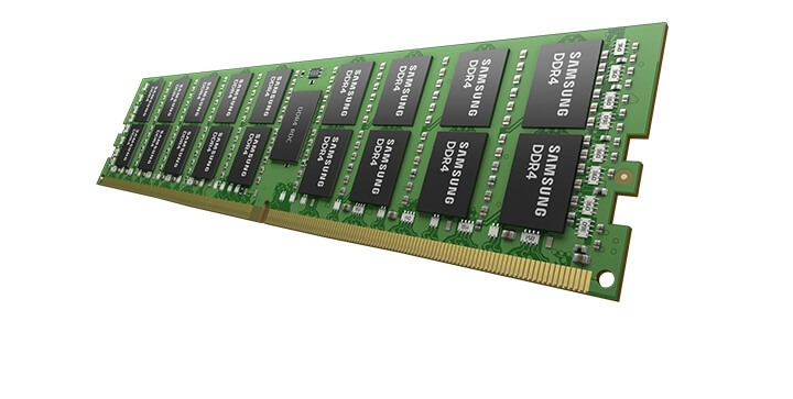 Samsung Memory 3,200MHz 64Gb Memory Modules M393A8G40AB2-CWE