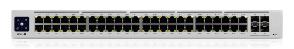 [7863051000] Ubiquiti UniFi Switch Pro 48 PoE managed Switch Fiber Optic Network Equipment