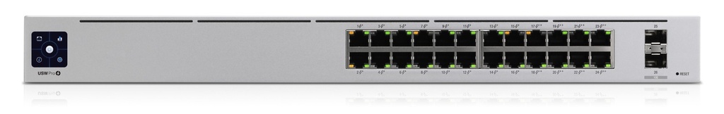Ubiquiti UniFi USW Pro 24 PoE Switch Pro 24 Gen2 -PoE Switch Fiber Optic Network Equipment
