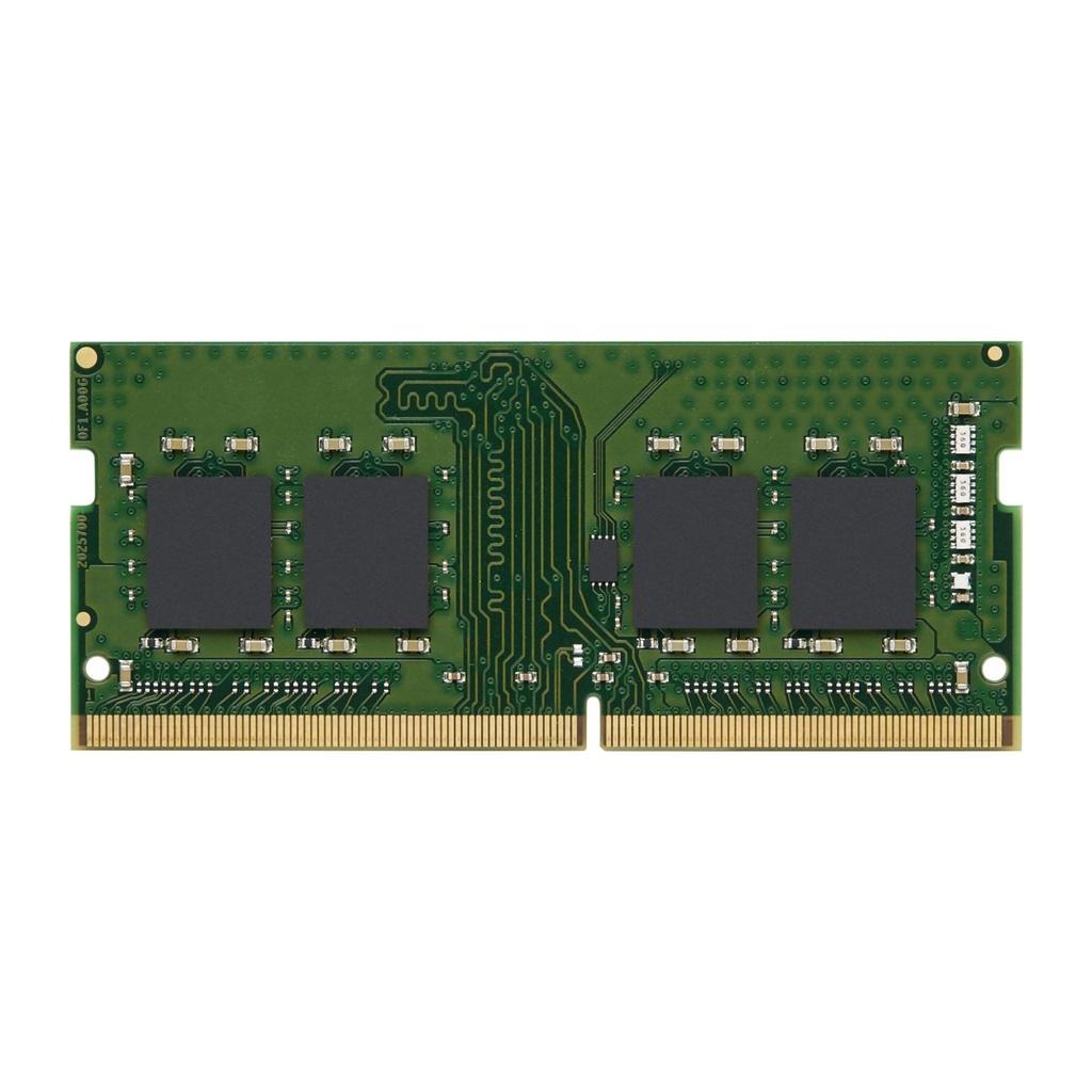Kingston ValueRAM, 8 GB, 1 x 8 GB, DDR 4, 260-pin SO-DIMM KINGSTON Memory 8 GB 3200 MHz Memory Modules