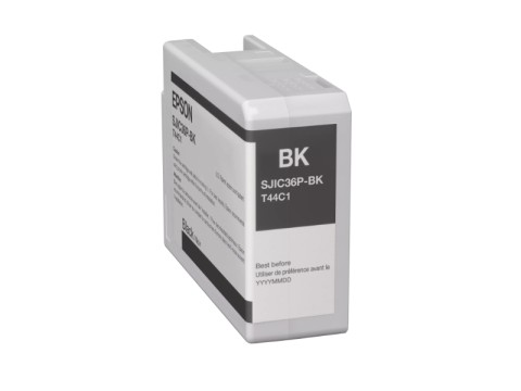 Epson 1 PC(s) Black Original Ink Cartridges C13T44C140
