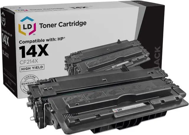 HP 14X CF214XH Black Contract LaserJet Toner Cartridge Original Toner Cartridge Toner Cartridges