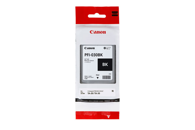 [8038154000] Canon PFI-030BK Black Pigment-based ink 55 ml 1 PC(s) Original 3489C001