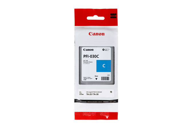 [8038155000] Canon PFI-030C Cyan Pigment-based ink 55 ml 1 PC(s) Original 3490C001