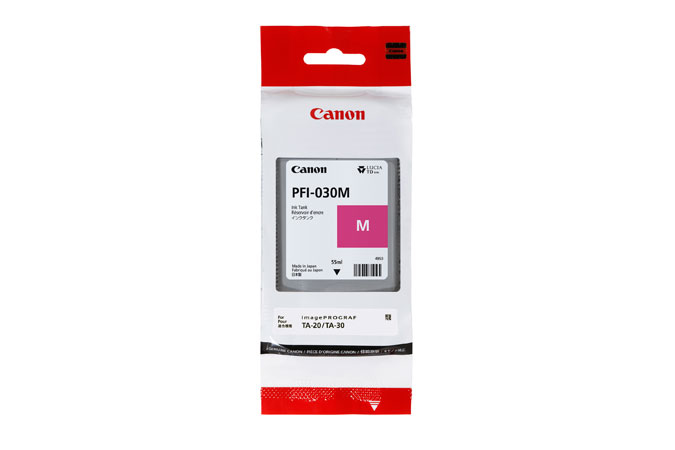 [8038156000] Canon PFI-030 m Magenta Pigment-based ink 55 ml 1 PC(s) Original 3491C001