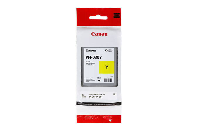 [8038157000] Canon PFI-030Y Yellow Pigment-based ink 55 ml 1 PC(s) Original 3492C001