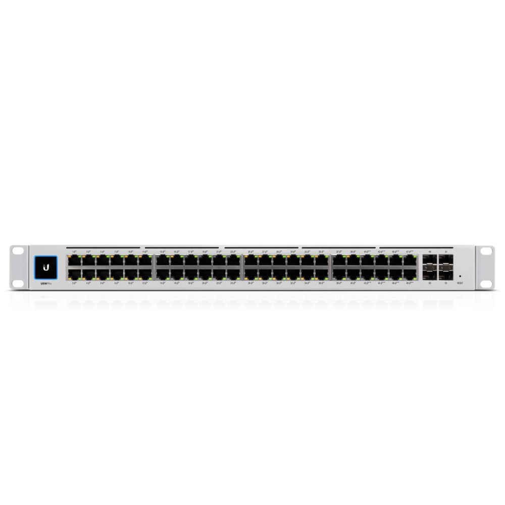 [8067718000] Ubiquiti UniFi USW PRO 48 Managed L2/L3 Gigabit Ethernet (10/100/1000) Rack Switch Network Equipment USW-PRO-48