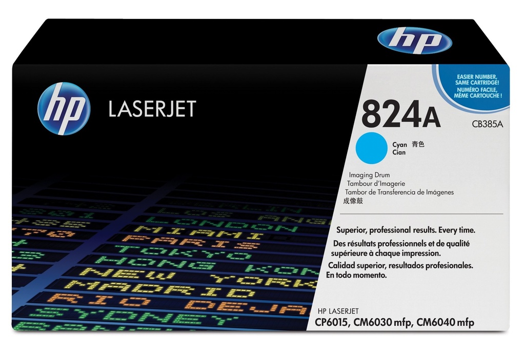 HP Drum CB385A 824 A cyan Original Toner Cartridge Toner Cartridges