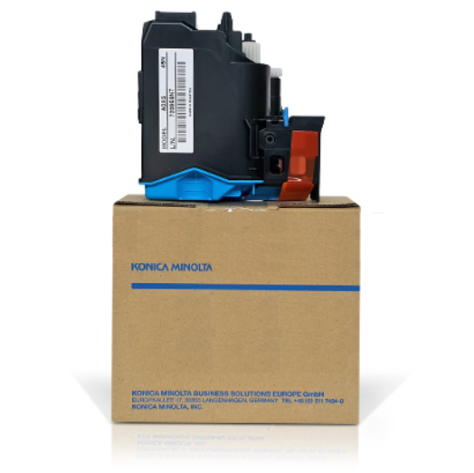 Konica Minolta TNP80C 9000 pages Cyan 1 PC(s) Original Toner Cartridges AAJW452