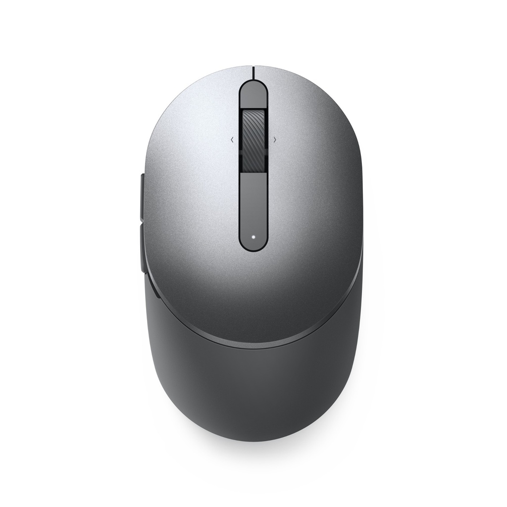 Dell Pro Plus Compact Mouse MS5120W Titan Gray Ambidextrous Optical RF Wireless + Bluetooth 1600 DPI gray Titanium Input Devices