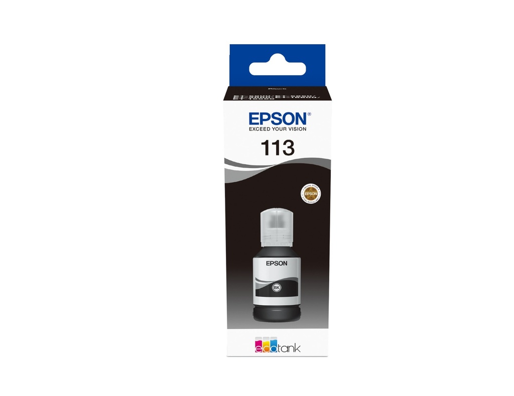[8363063000] Epson 113 EcoTank Original Black ET-5880 ET-5850 Ink Cartridges C13T06B140