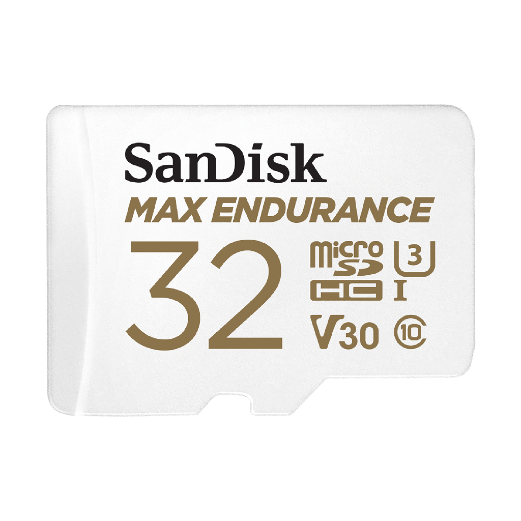 SanDisk Max Endurance microSDHC memory card High capacity SD (MicroSDHC Flash Memory