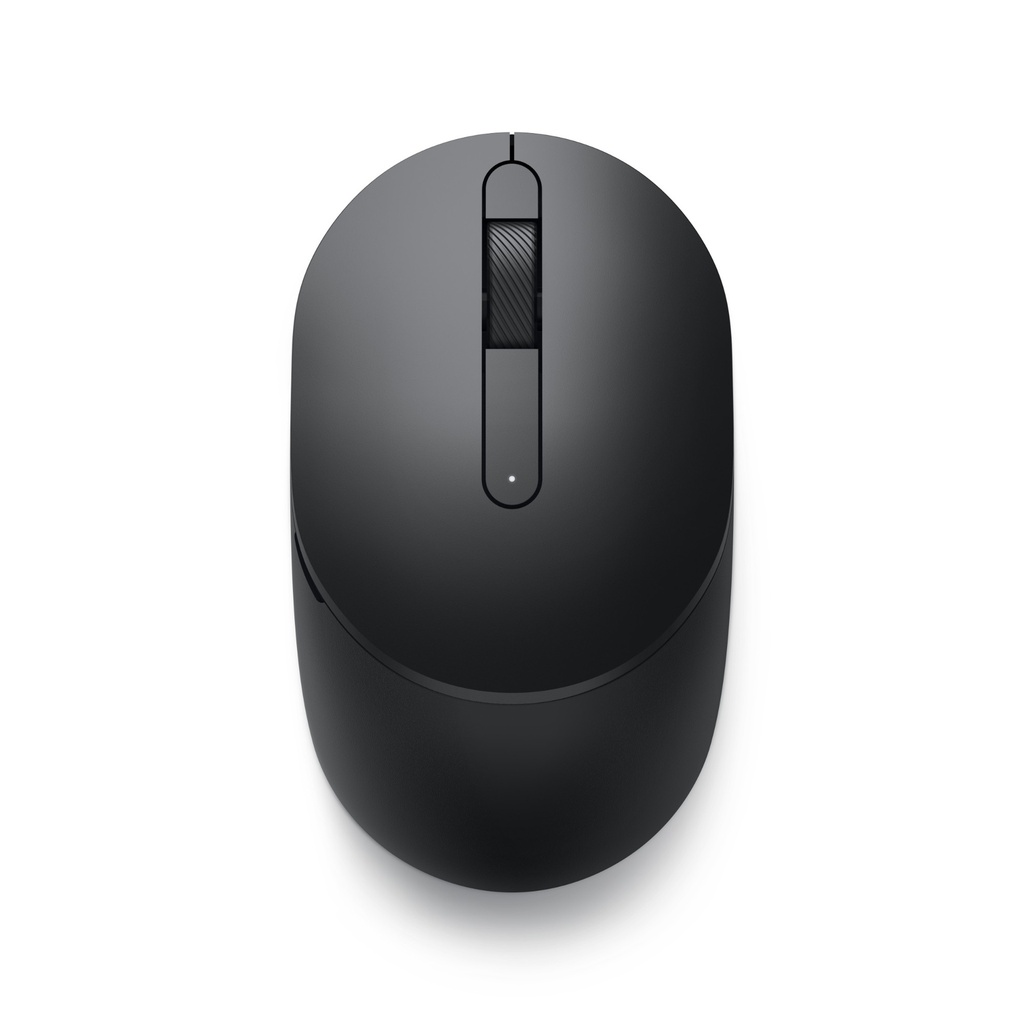 [8417785000] Dell Mobile Wireless Mouse MS3320W Black Ambidextrous Optical RF Wireless + Bluetooth 1600 DPI Input Devices