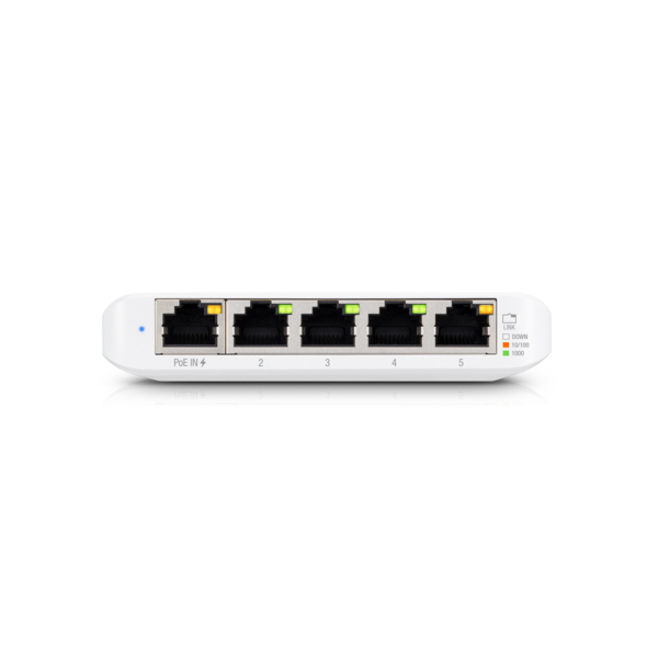 [8589598000] Ubiquiti UniFi USW Flex Mini EU Managed Gigabit Ethernet (10/100/1000) Power Switch 3 - 6 Network Equipment USW-FLEX-MINI