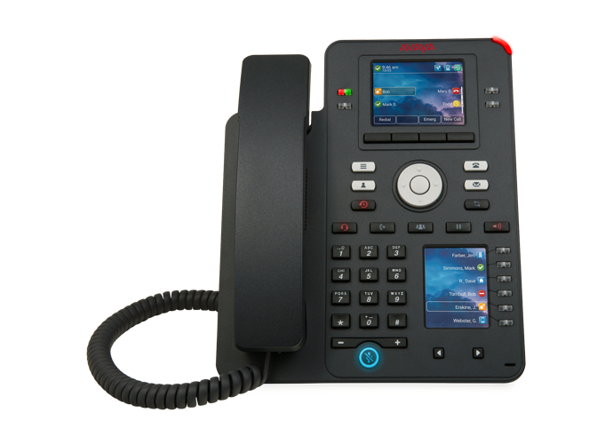Avaya J159 IP Phone Black Wired handset Desk/Wall LED 8.89 cm Voip TCP/IP Phones 700512394