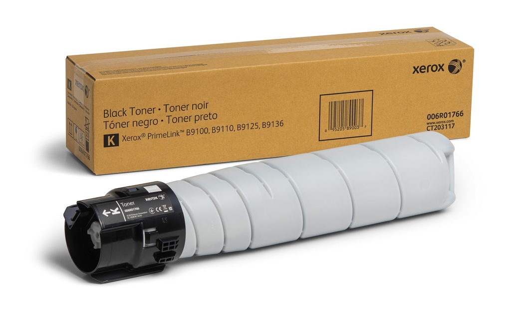 [8616840000] Xerox Genuine PrimeLink B9100 Series Black Toner Cartridge Original Cartridges 006R01766