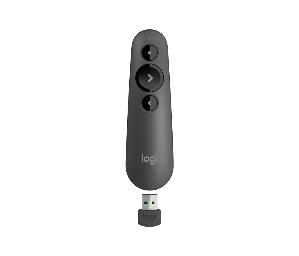 [8620382000] Logitech Presenter R500 s Graphite Presenter Laser Keyboards, Mice & Input Devices