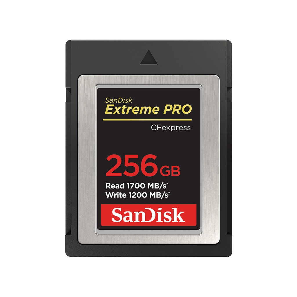 [8626979000] SanDisk SDCFE 256G GN4NN 256 GB CFexpress 1700 MB/s 1200 MB/s Black Flash Memory