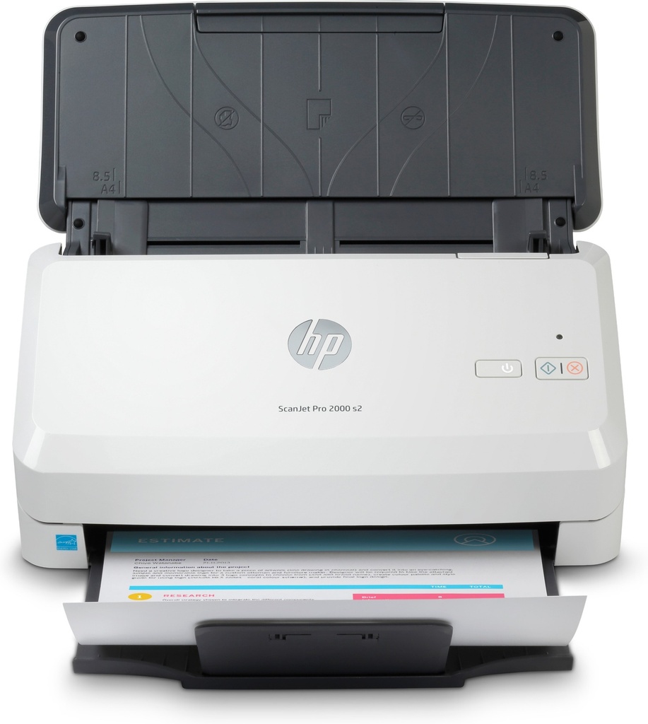[8648744000] HP Scanjet Pro 2000 s2 Sheet-feed Scanner 216 x 3100 mm Document Scanners A4 6FW06A#B19