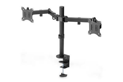 DIGITUS Dual monitor mount, 2x 32 inch, 2x 8 kg Flatscreen Accessories