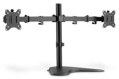 [8653128000] DIGITUS Dual monitor stand, 2x 32 inch, 2x 8 kg Display Accessories