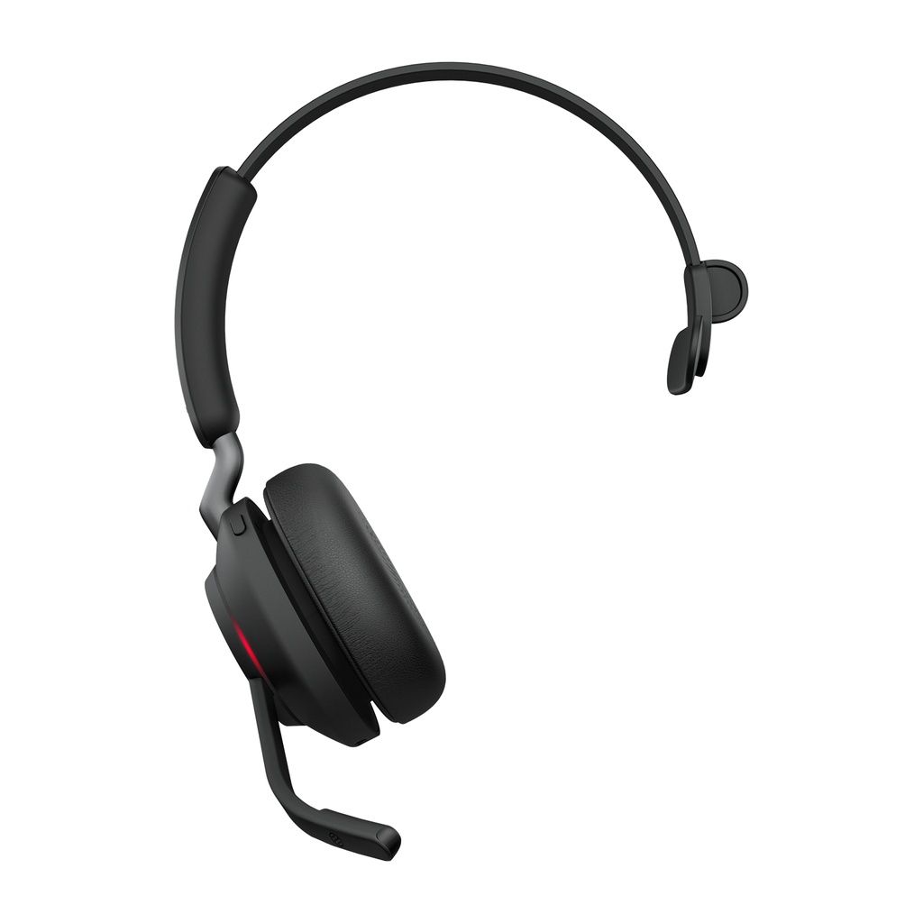 [8658882000] Jabra Headset Evolve2 65 MS Mono Headset 20 KHz Audio Equipment