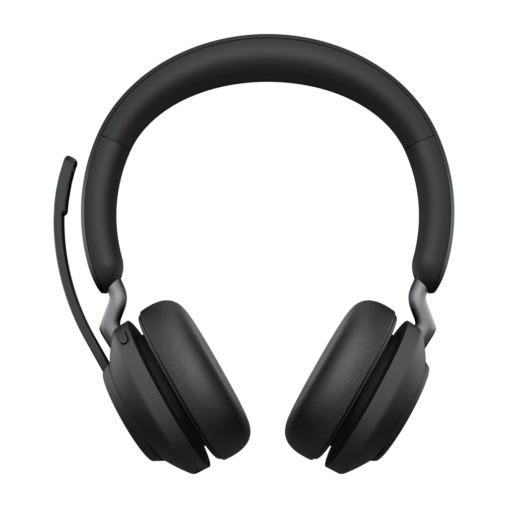 [8658898000] Jabra Headset Evolve2 65 MS Stereo Headset 20 KHz Audio Equipment