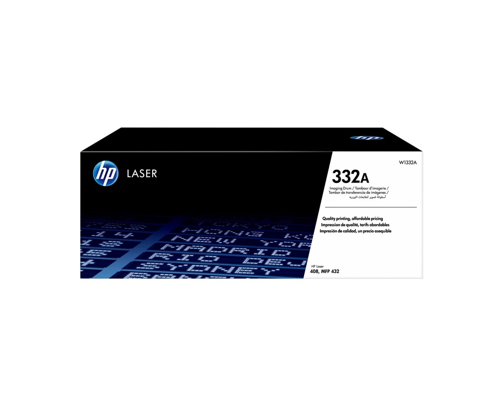[8725065000] HP 332 A Black Original Laser Imaging Drum 30000 pages Toner Cartridges W1332A