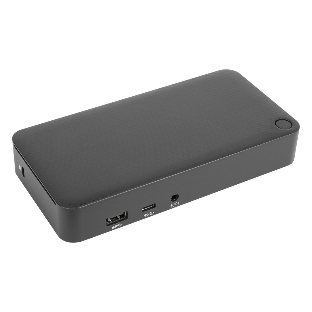 [8747494000] Targus DOCK310EUZ Wired USB 3.2 Gen 1 (3.1 Gen 1) Type-C 65 W 3.5 mm 10,100,1000 Mbit/s Black Laptop Accessories