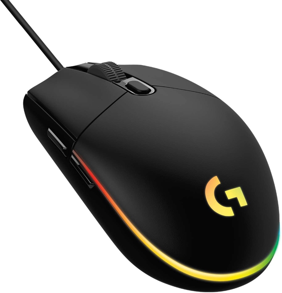 [8754693000] Logitech Gaming Mouse G203 light sync Mouse 8000 dpi Keyboards, Mice & Input Devices