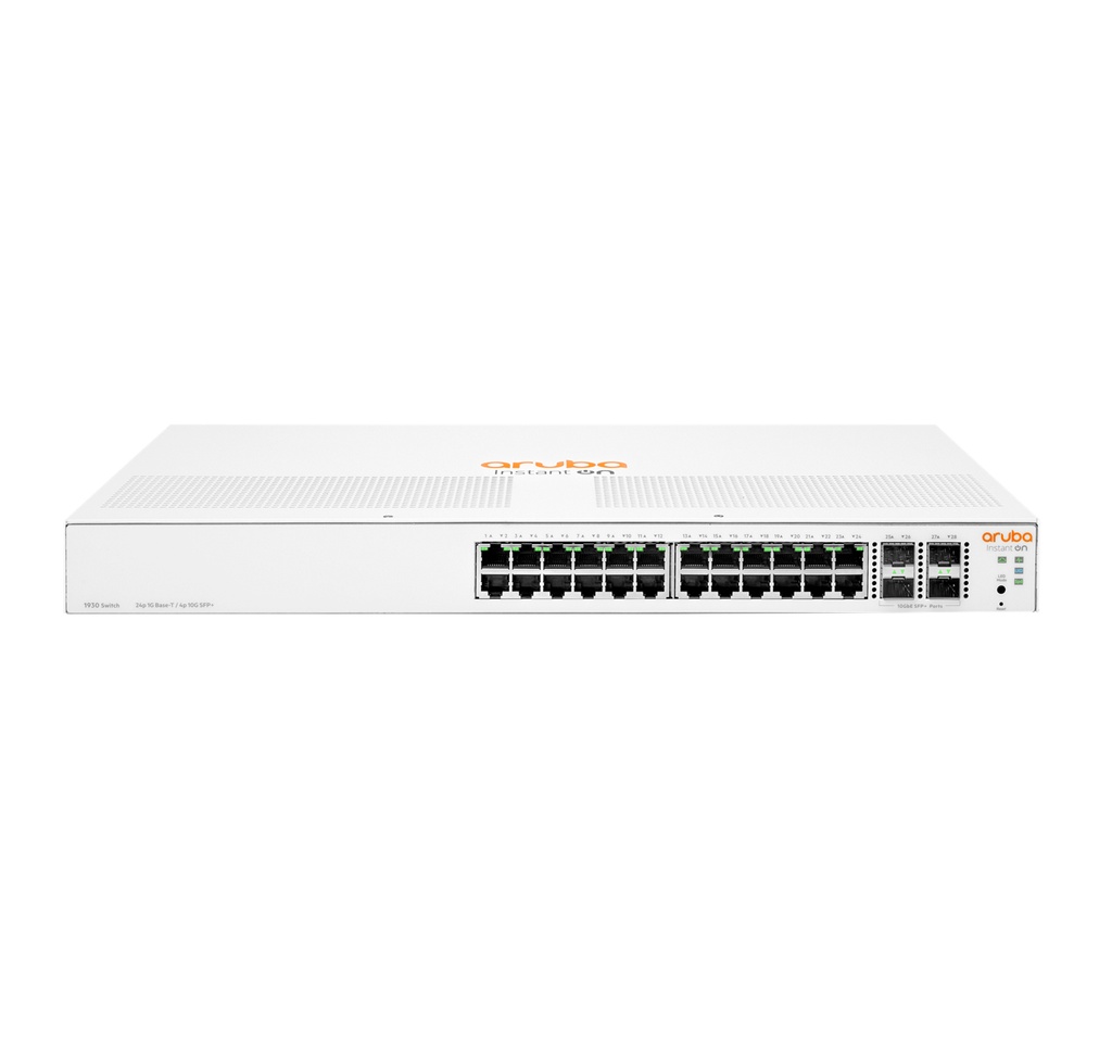 [8874140001] HPE network Instant On Switch 24p Gigabit 4p SFP+ 1930 Managed Equipment JL682A#ABB