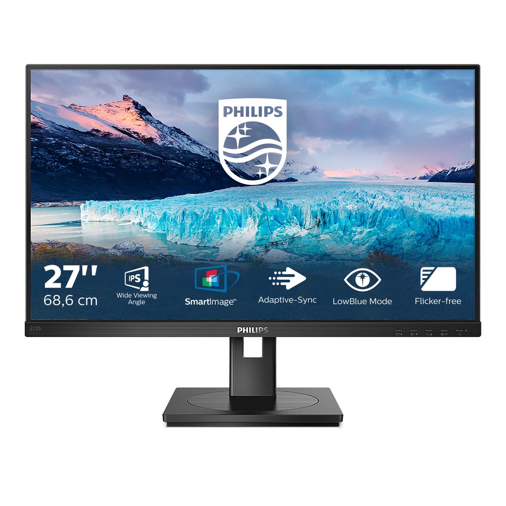 Philips S Line 27 Inch (27 Inch) FULL HD 272S1AE/00 Flat Screens