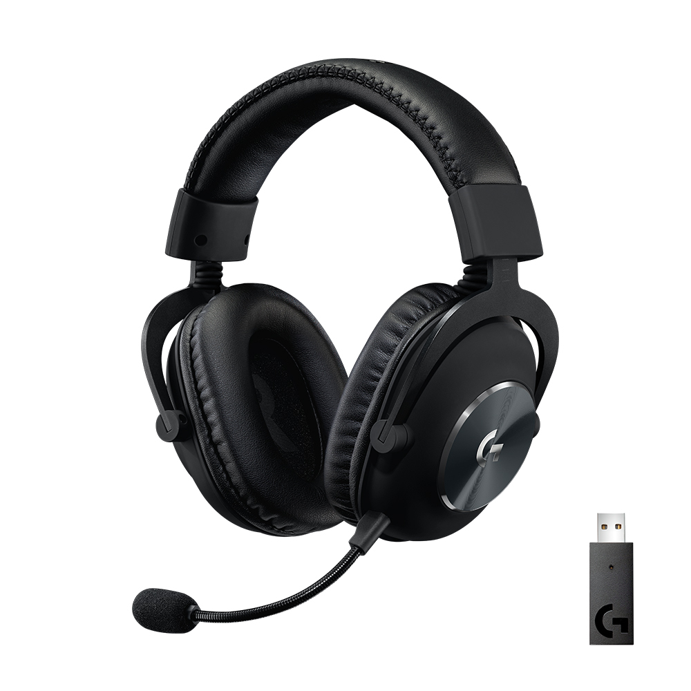 Logitech G Pro X Wireless Lightspeed Gaming Headset 20 Khz Stereo CE 981-000907 Audio Equipment