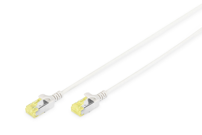 DIGITUS CAT 6 A U/FTP Slim patch cord Cables & Adapters