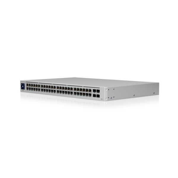 [8934932000] Ubiquiti UniFi USW 48 PoE Managed L2 Gigabit Ethernet (10/100/1000) Power Switch Network Equipment USW-48-POE