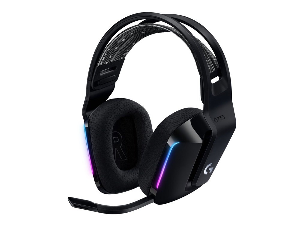 [8937925000] Logitech g G733 Lightspeed Wireless RGB Gaming Headset Headset 7.1 Audio Equipment