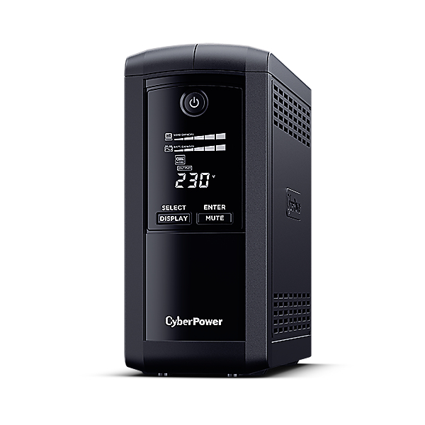 CyberPower Systems CyberPower Line-Interactive 1 KVA 550 W (Offline) UPS VP1000EILCD Power Supply