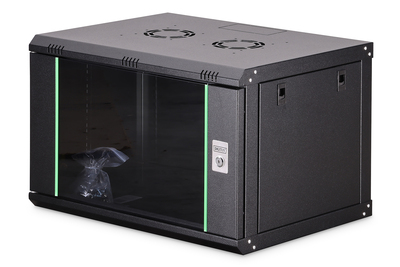 [9024740000] DIGITUS Wall-mounted enclosure Dynamic Basic series 600x450 mm (WxD Racks