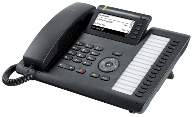 [9048738000] Unify OpenScape Desk Phone CP400 Voip phone Voice over IP Phones