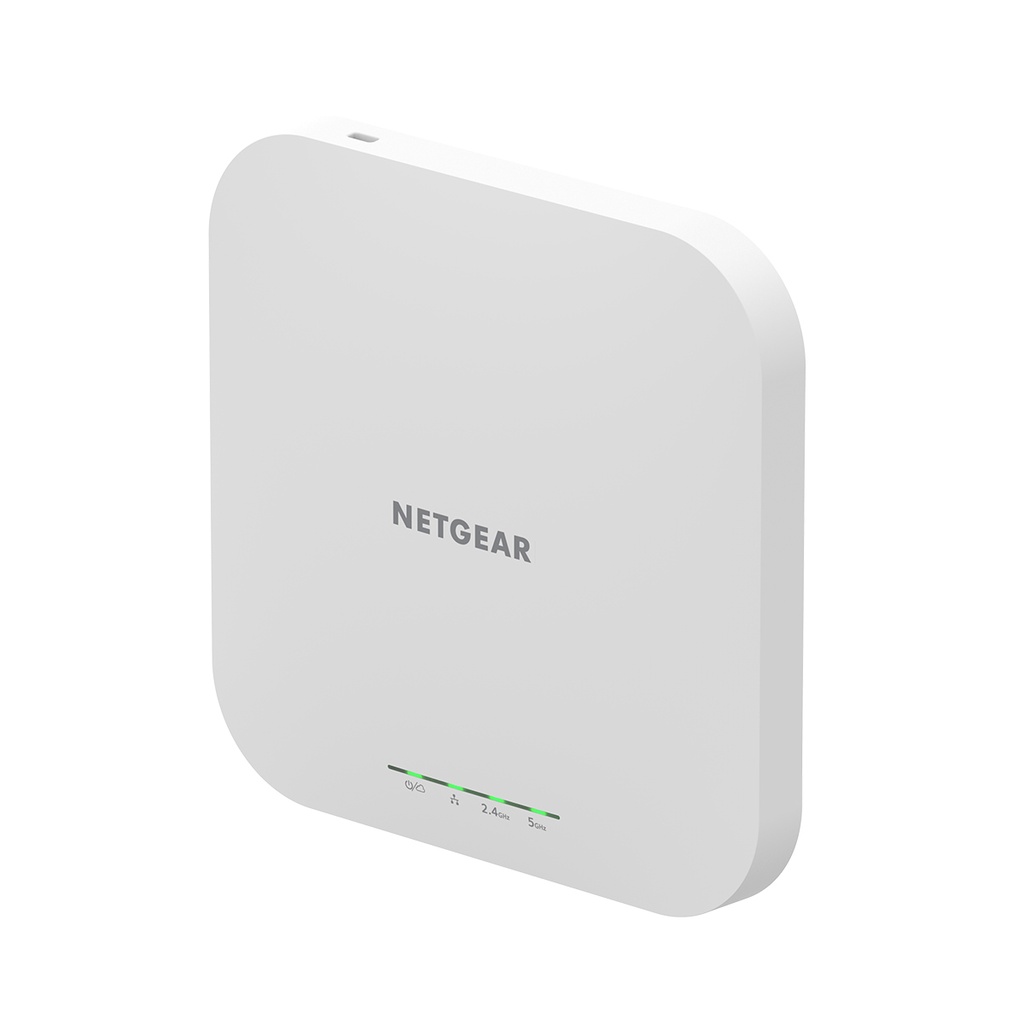 Netgear Insight Cloud Managed wi-fi 6 AX1800 Dual Band Access Point (WAX610) 2.4 GHz 5 GHz 1800 Mbit/s EAP-PEAP EAP-TLS EAP-TTLS PEAP SSH SSL/TLS WPA WPA2 WPA2-Enterprise WPA3 10,100,1000,2500 Mbit/s Network Equipment
