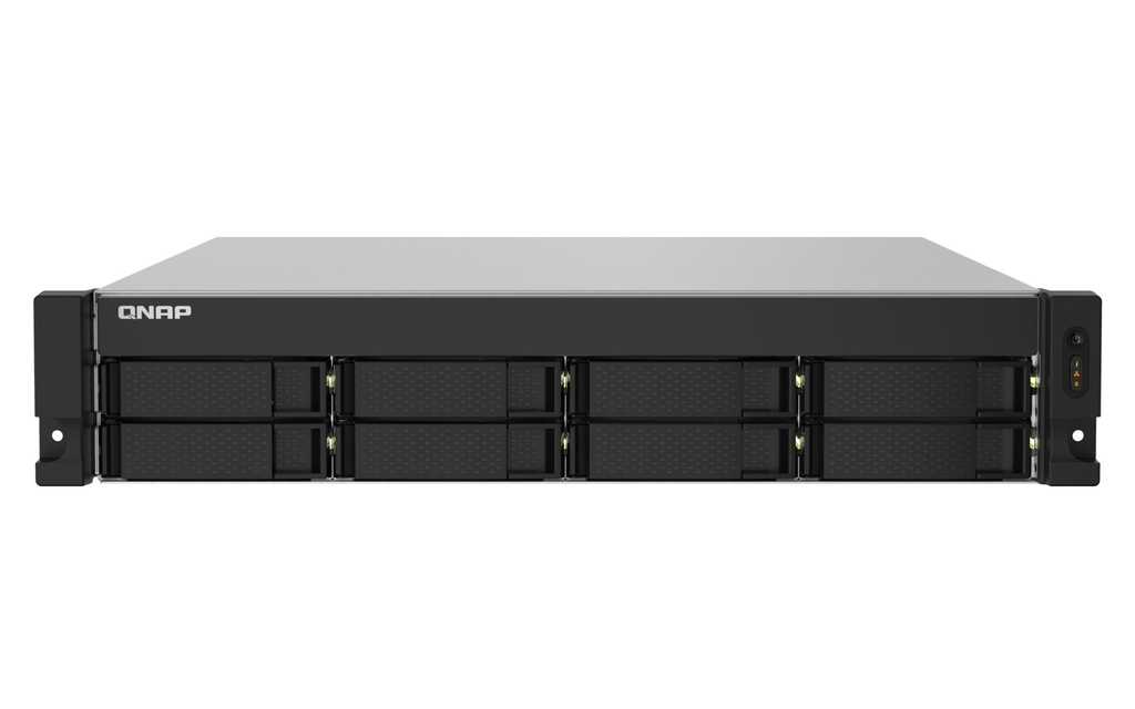 [9073077000] QNAP TS 832PXU RP NAS Rack (2U) Annapurna Labs AL324 4 Storage Server Data TS-832PXU-RP-4G