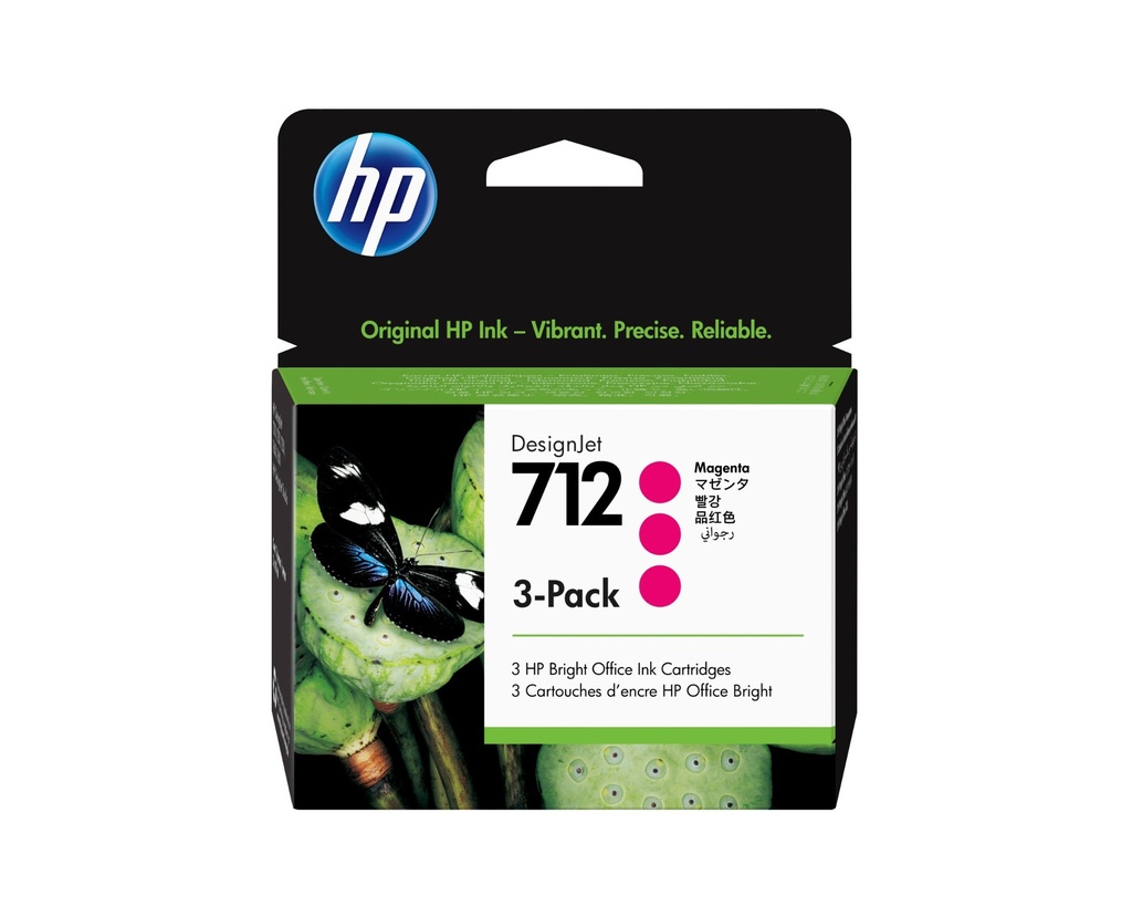 [9080076000] HP 712 Magenta DesignJet Original Ink Cartridge Ink Cartridges