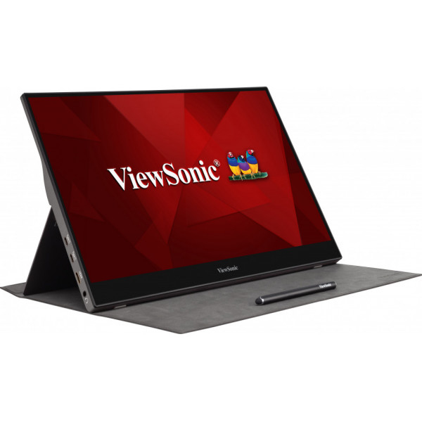 [9085336000] ViewSonic TD1655 15.6-inch (15.6 inch) 1920 x 1080 pixels Full HD LED 14 ms Silver Monitors