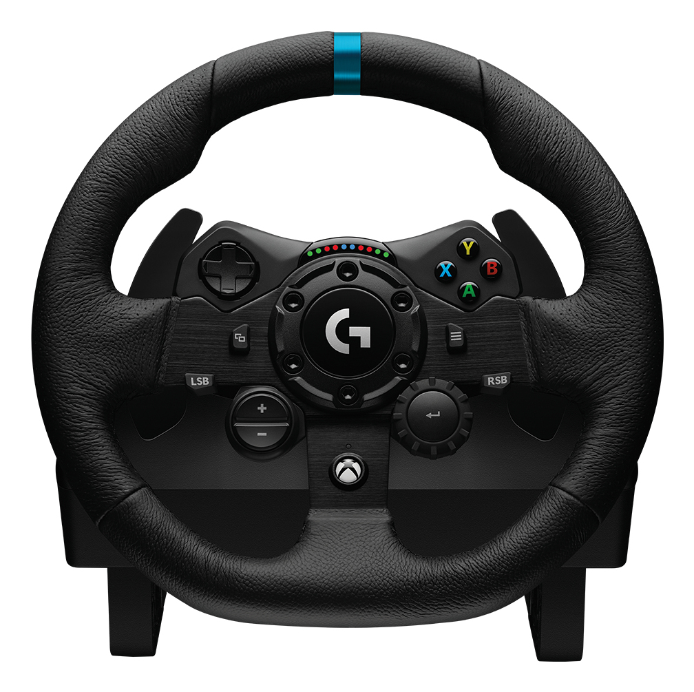 [9093033000] Logitech G G923 Lenkrad+ Pedale PC PlayStation Black Steering Wheel 14 USB 2.0 Mouse 941-000149 Input Device