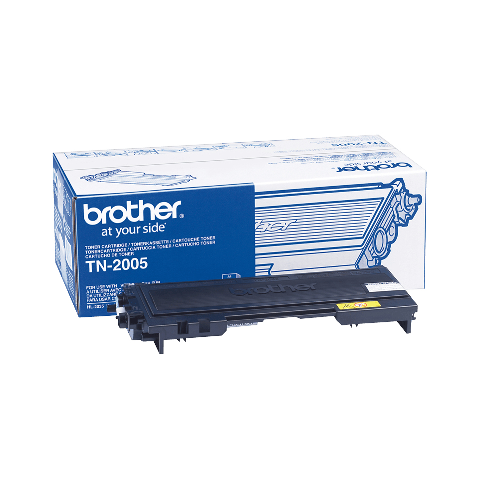 Brother TN TN2005 Toner Cartridge Original Black 1500 pages Toner Cartridges