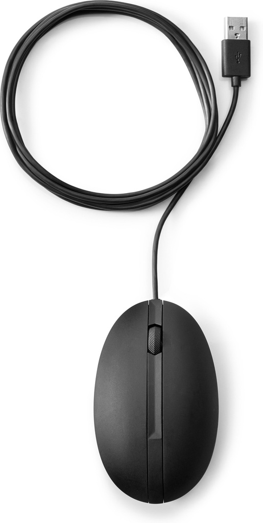 [9102795000] HP Wired desk-top 320 m Mouse Ambidextrous Optical USB Type-A 1000 DPI Black Input Devices
