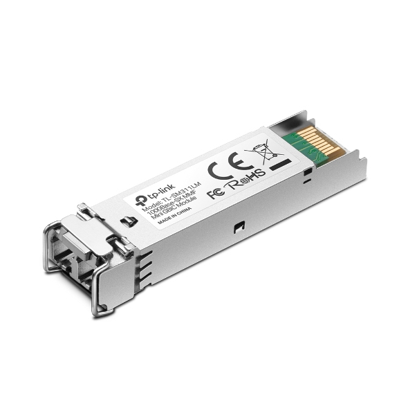 TP-LINK TL-SM311LM Fiber optic 1250 Mbit/s SFP LC (UPC) 50/125,62.5/125 μm 550 m Network Equipment