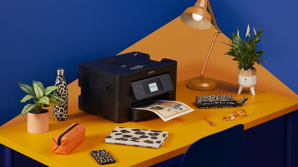 Epson WorkForce Pro WF-3820DWF Inkjet Colour printing 4800 x 2400 DPI Colour scanning A4 Black Printers